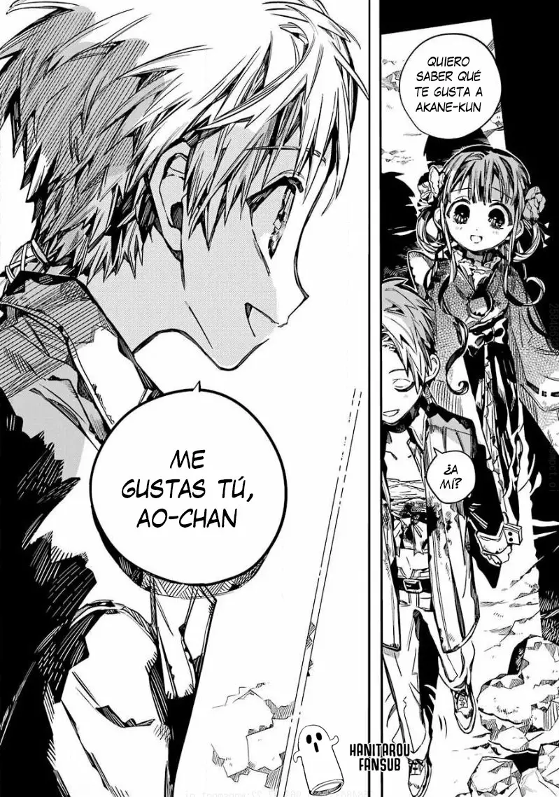 Jibaku Shounen Hanako-kun Capítulo 70 - Página 23