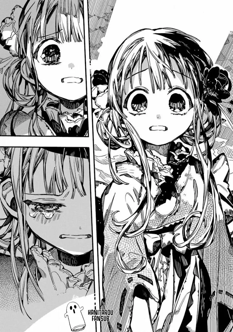 Jibaku Shounen Hanako-kun Capítulo 70 - Página 24