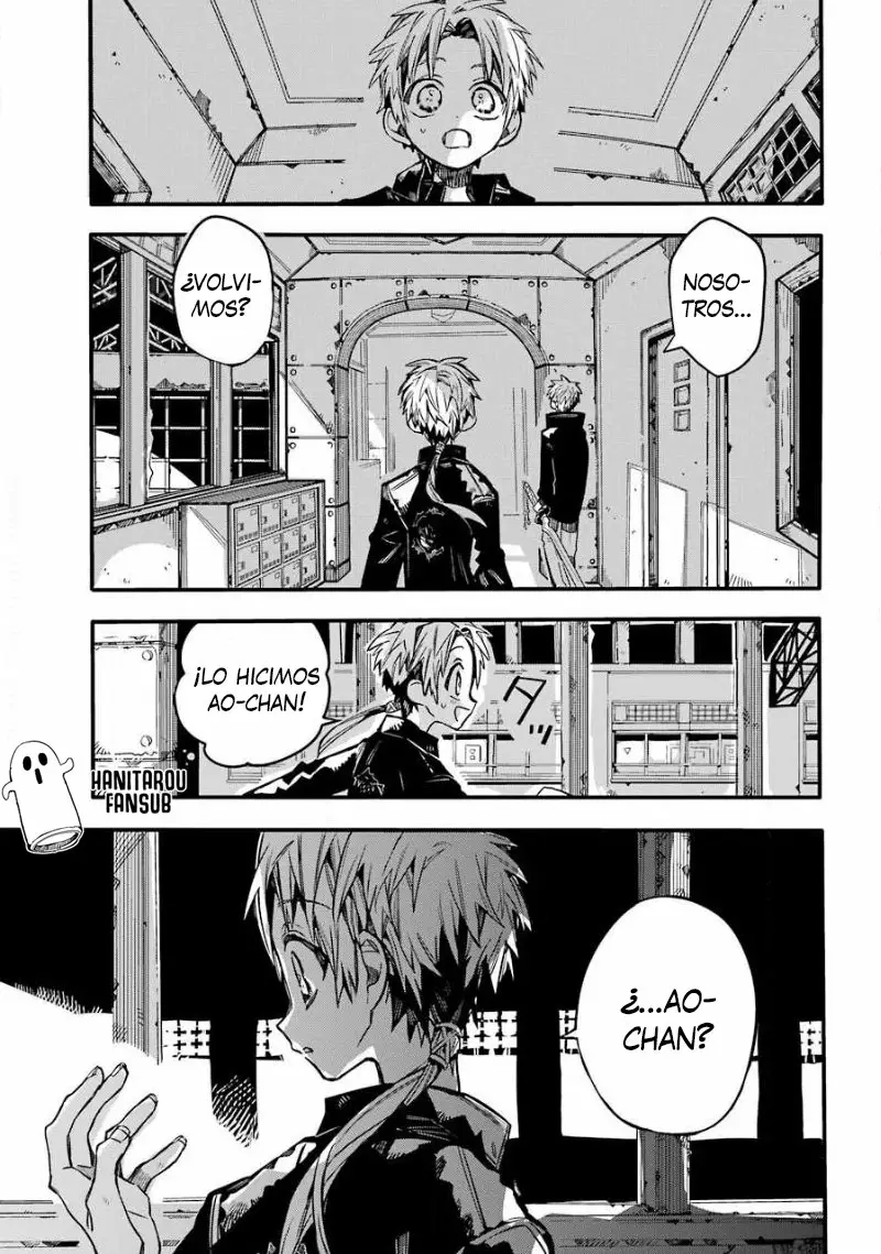 Jibaku Shounen Hanako-kun Capítulo 70 - Página 26