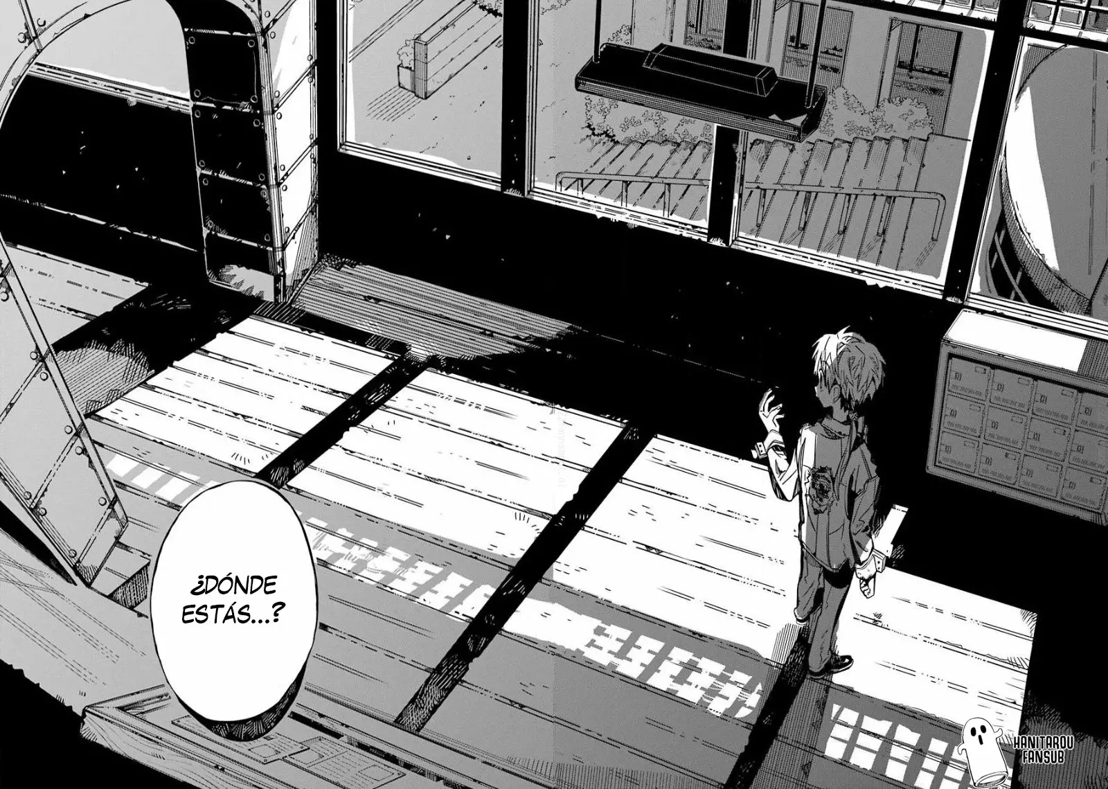 Jibaku Shounen Hanako-kun Capítulo 70 - Página 27