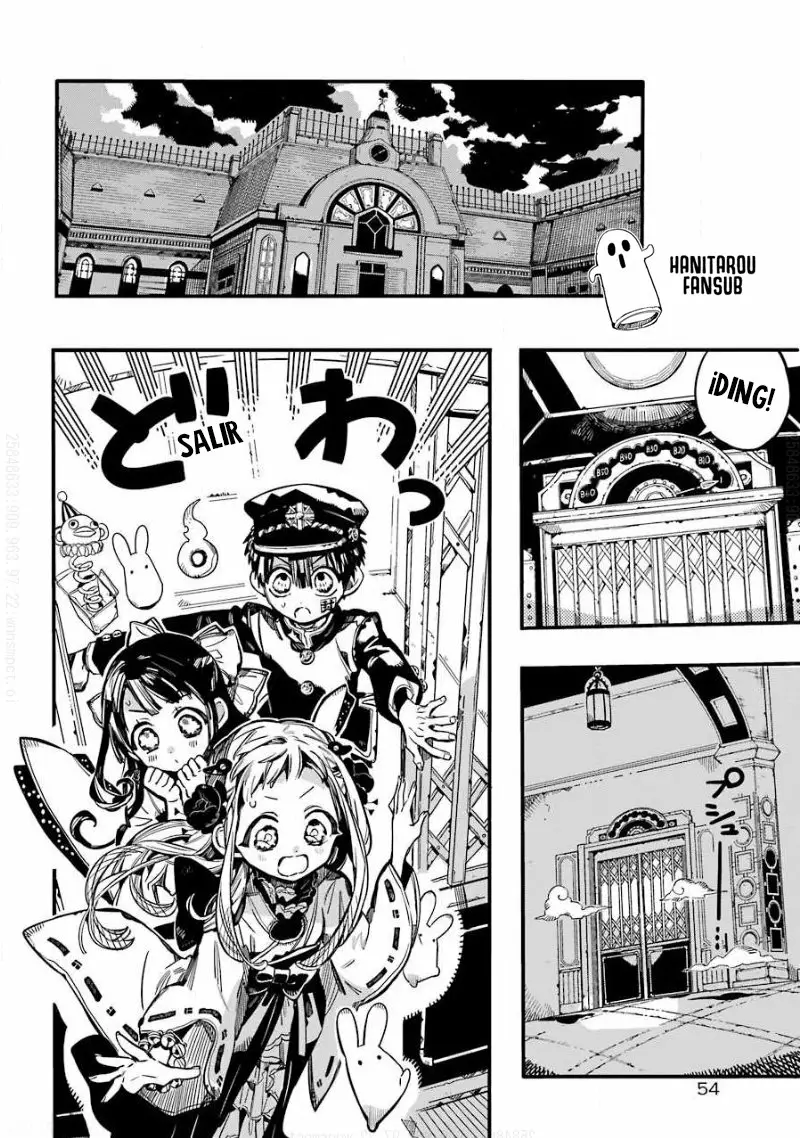 Jibaku Shounen Hanako-kun Capítulo 70 - Página 28