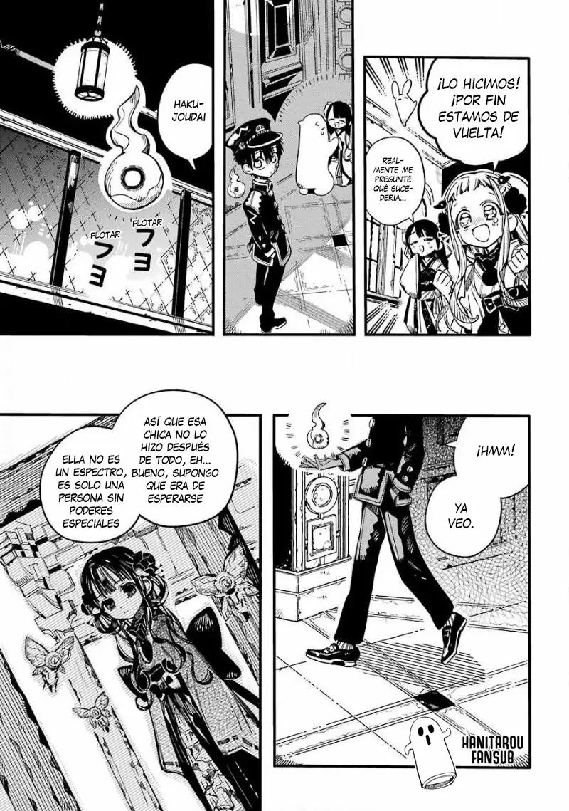 Jibaku Shounen Hanako-kun Capítulo 70 - Página 29