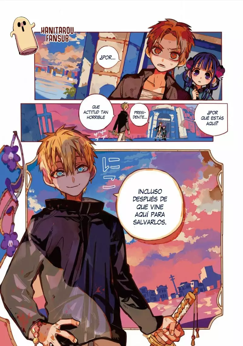 Jibaku Shounen Hanako-kun Capítulo 70 - Página 3