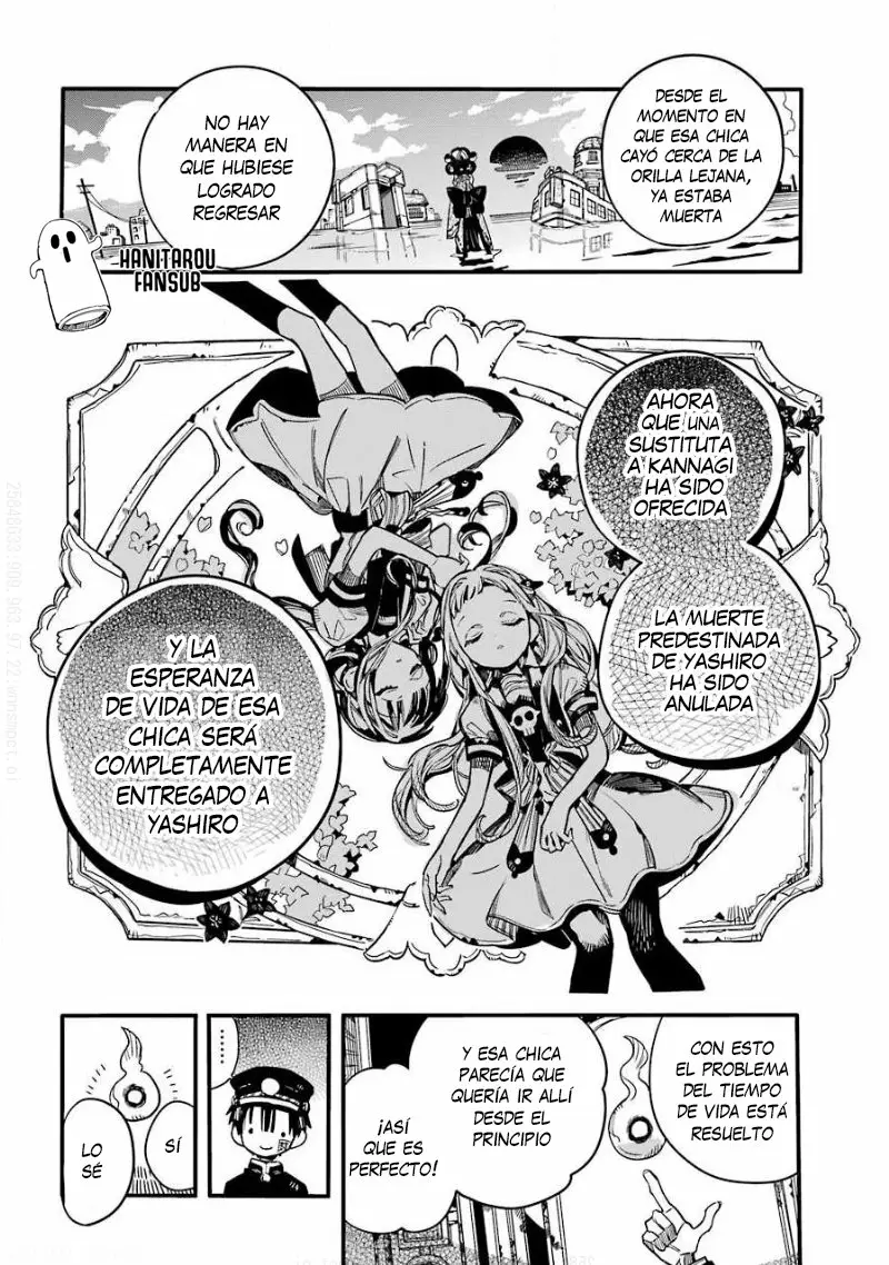 Jibaku Shounen Hanako-kun Capítulo 70 - Página 30