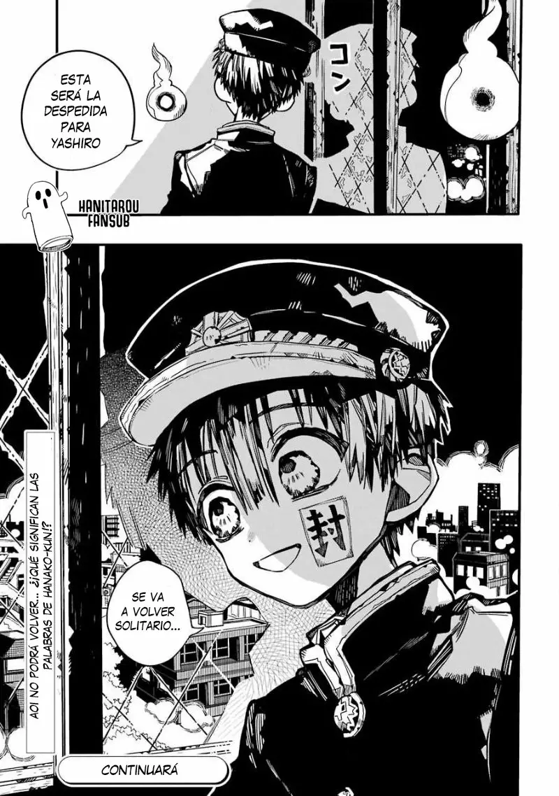 Jibaku Shounen Hanako-kun Capítulo 70 - Página 31