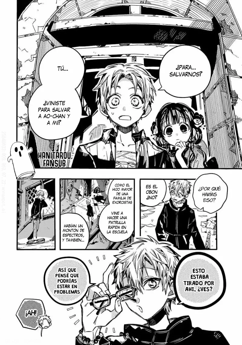 Jibaku Shounen Hanako-kun Capítulo 70 - Página 4