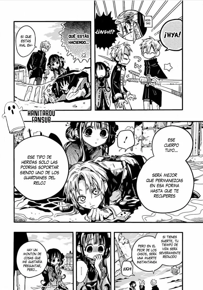 Jibaku Shounen Hanako-kun Capítulo 70 - Página 6