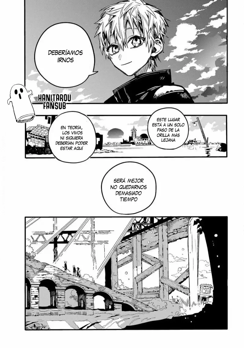 Jibaku Shounen Hanako-kun Capítulo 70 - Página 7