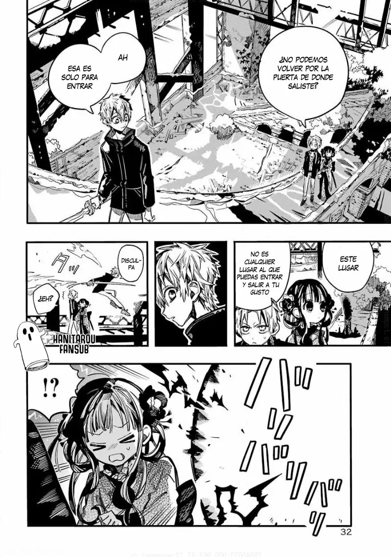 Jibaku Shounen Hanako-kun Capítulo 70 - Página 8