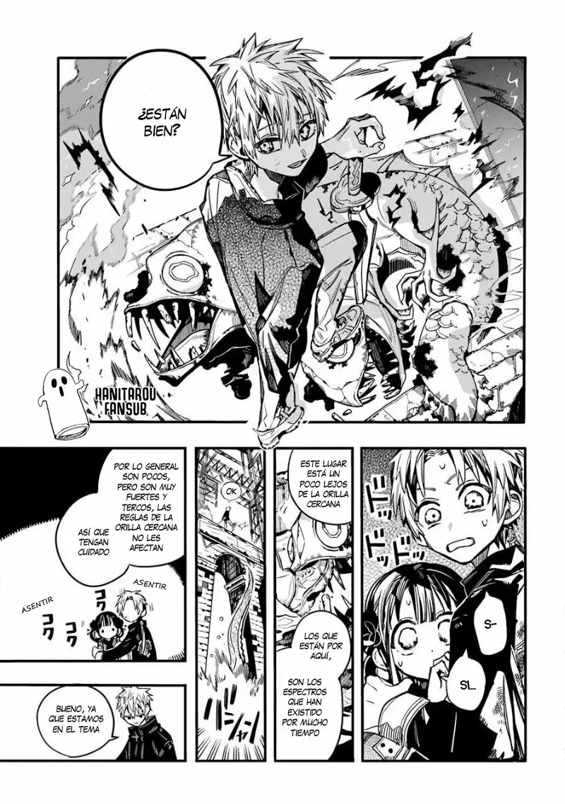 Jibaku Shounen Hanako-kun Capítulo 70 - Página 9