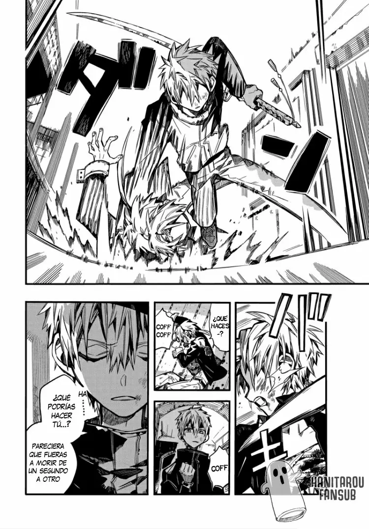 Jibaku Shounen Hanako-kun Capítulo 71 - Página 10