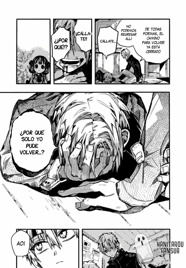 Jibaku Shounen Hanako-kun Capítulo 71 - Página 11