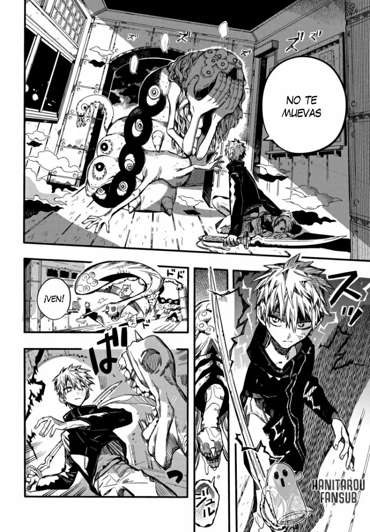 Jibaku Shounen Hanako-kun Capítulo 71 - Página 12