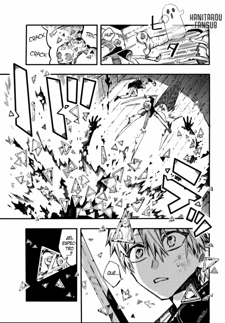 Jibaku Shounen Hanako-kun Capítulo 71 - Página 13