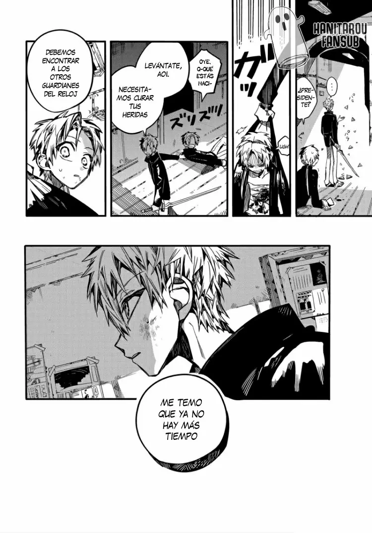 Jibaku Shounen Hanako-kun Capítulo 71 - Página 14