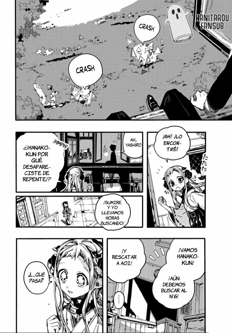 Jibaku Shounen Hanako-kun Capítulo 71 - Página 16