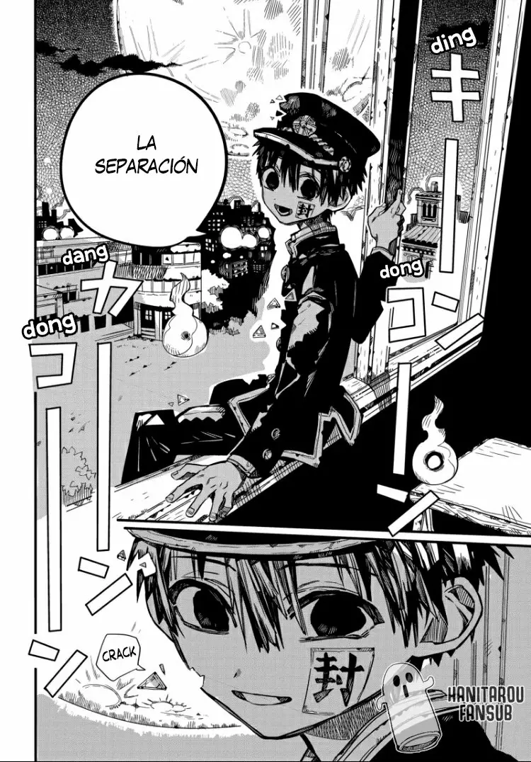 Jibaku Shounen Hanako-kun Capítulo 71 - Página 18