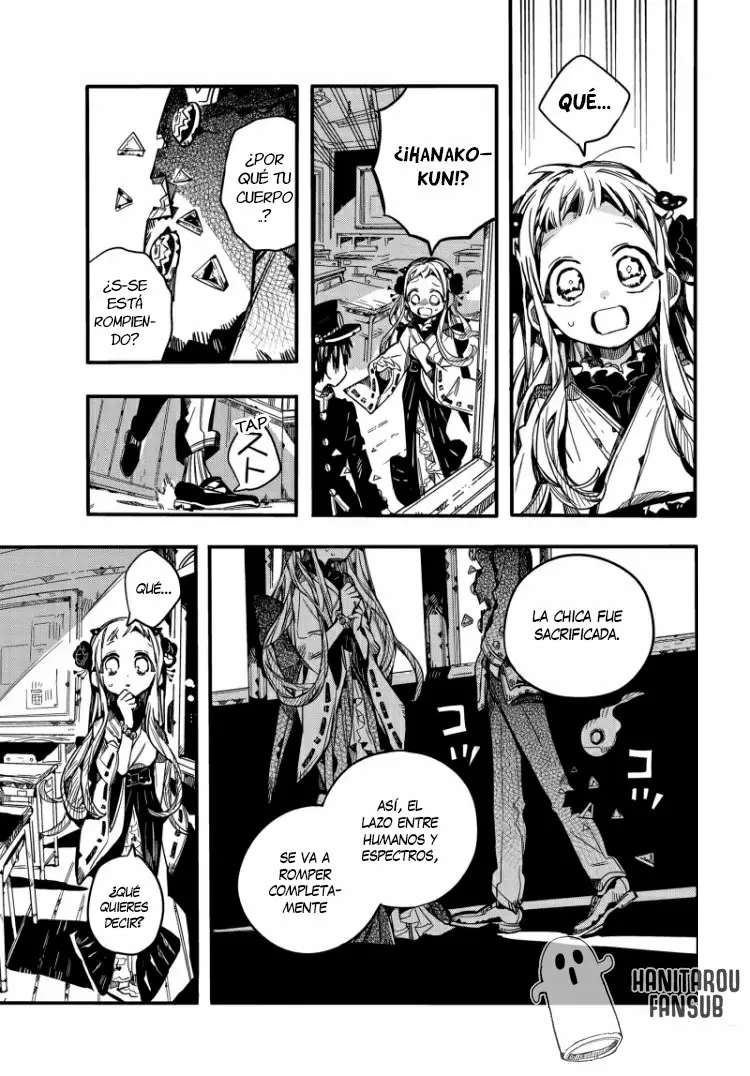 Jibaku Shounen Hanako-kun Capítulo 71 - Página 19