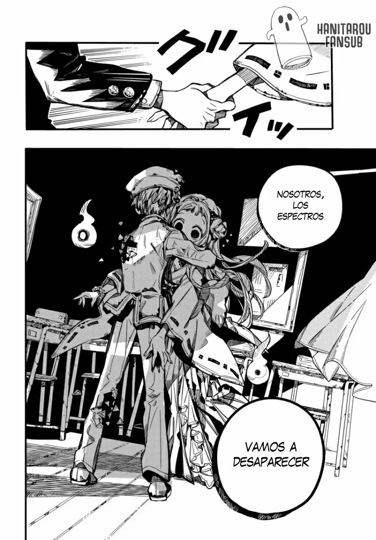 Jibaku Shounen Hanako-kun Capítulo 71 - Página 20