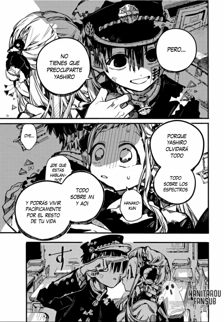 Jibaku Shounen Hanako-kun Capítulo 71 - Página 21