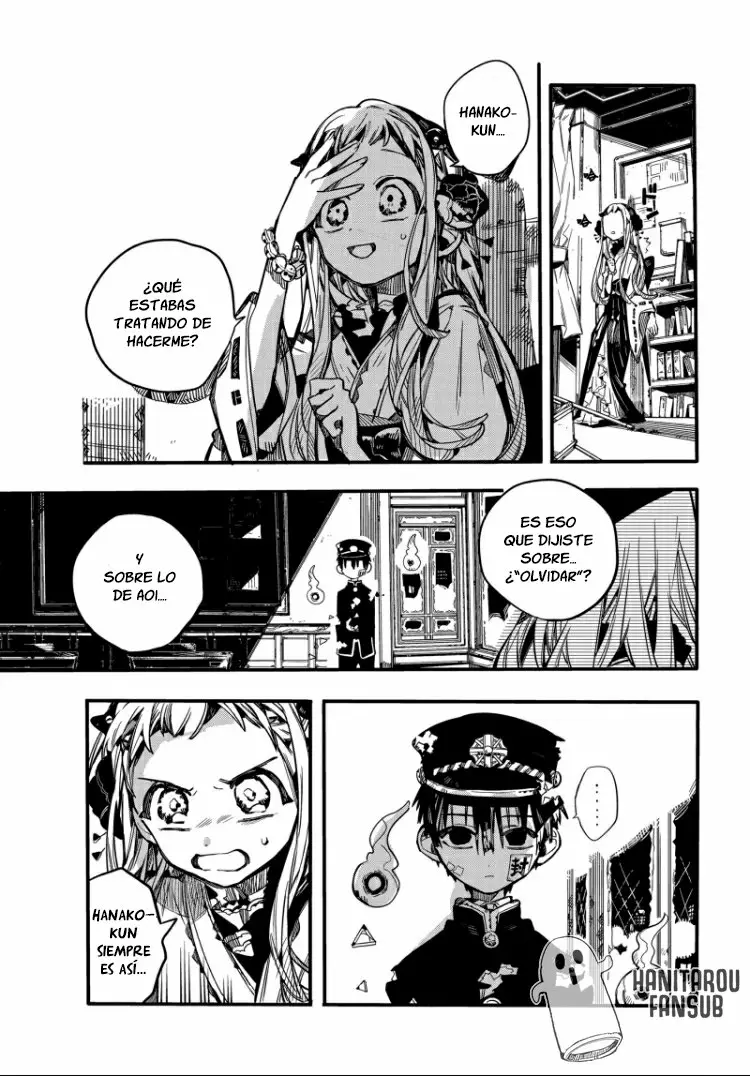 Jibaku Shounen Hanako-kun Capítulo 71 - Página 23