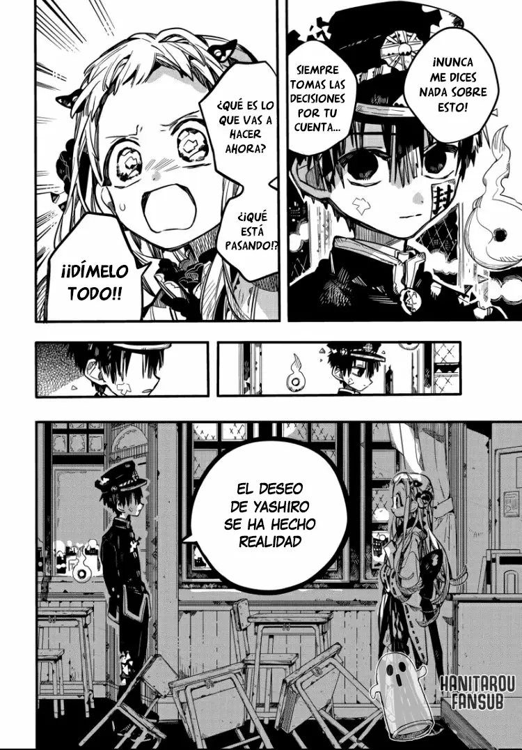 Jibaku Shounen Hanako-kun Capítulo 71 - Página 24