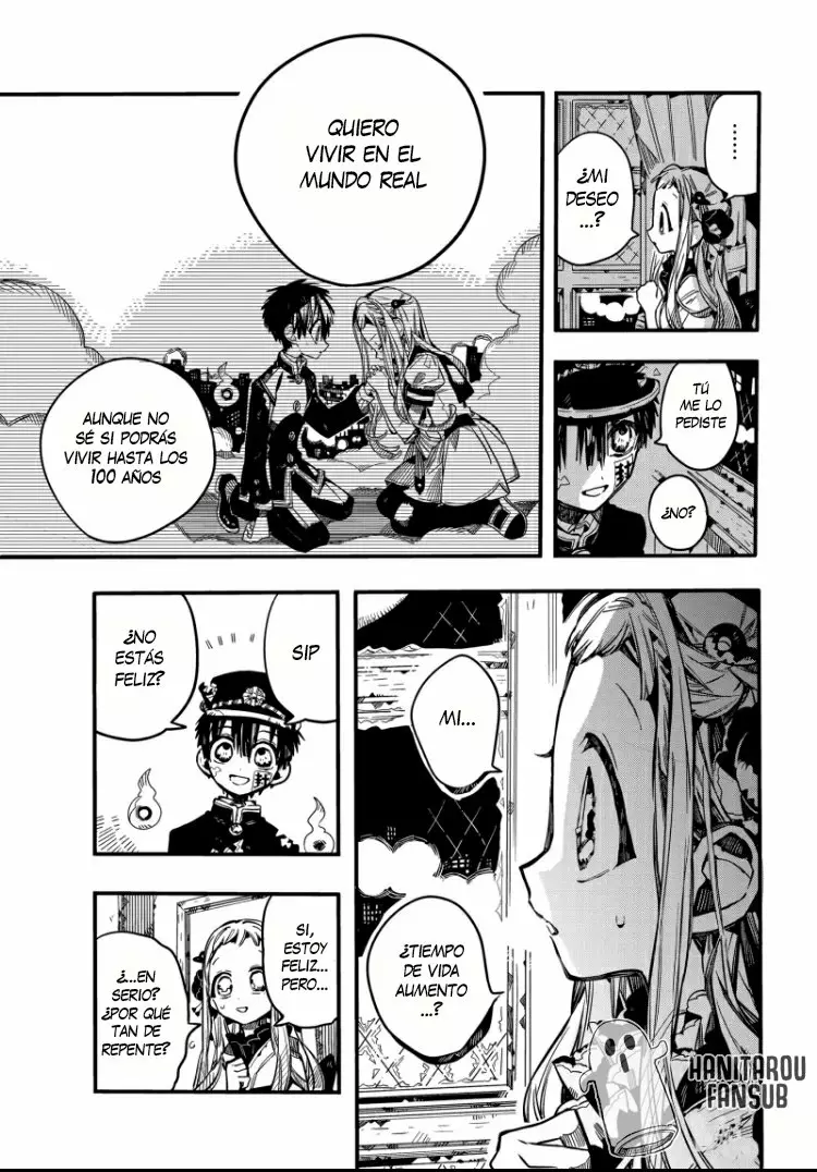 Jibaku Shounen Hanako-kun Capítulo 71 - Página 25