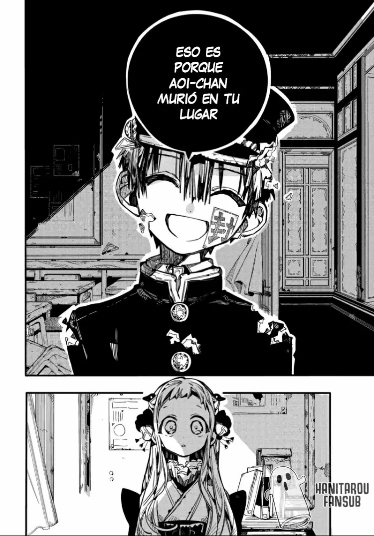 Jibaku Shounen Hanako-kun Capítulo 71 - Página 26