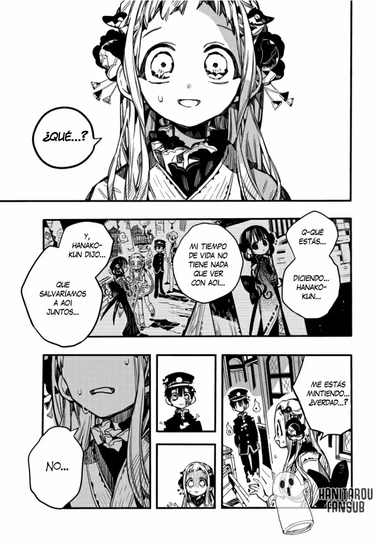 Jibaku Shounen Hanako-kun Capítulo 71 - Página 27