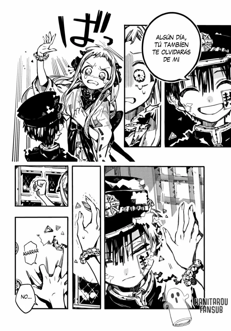 Jibaku Shounen Hanako-kun Capítulo 71 - Página 30