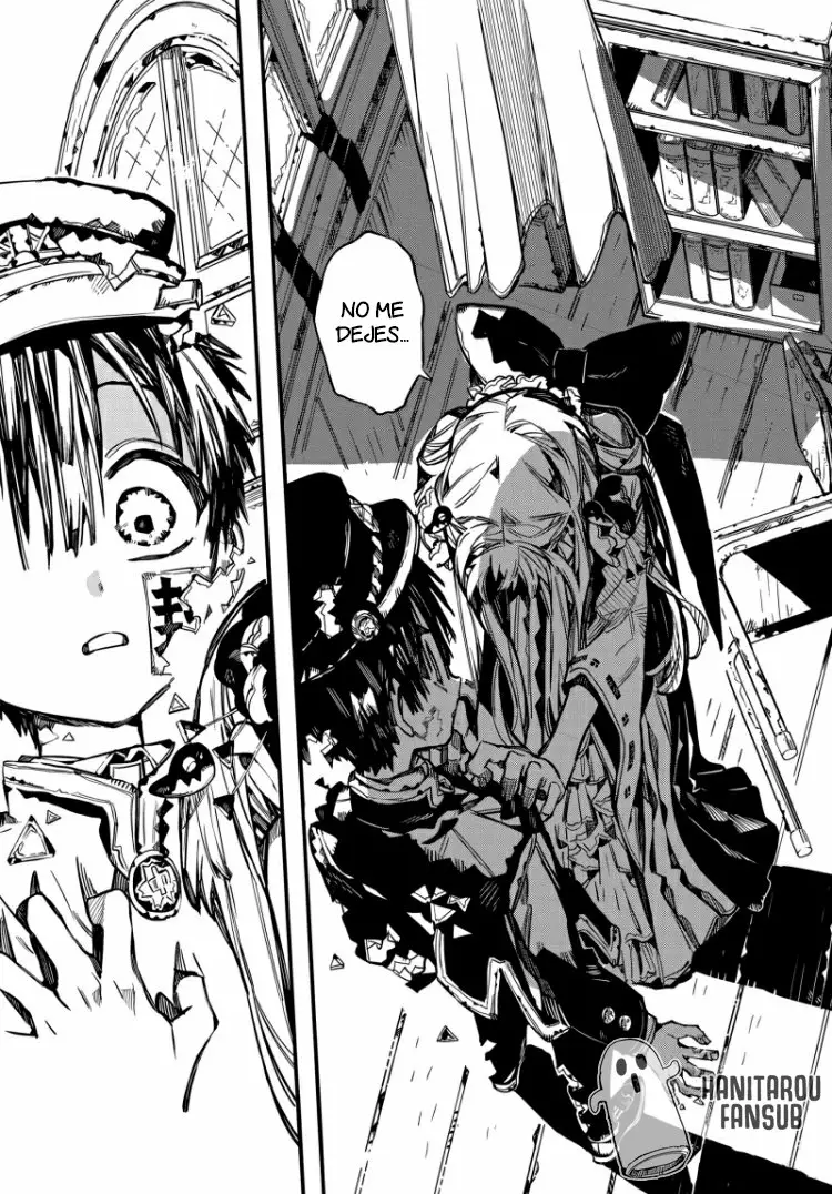 Jibaku Shounen Hanako-kun Capítulo 71 - Página 31