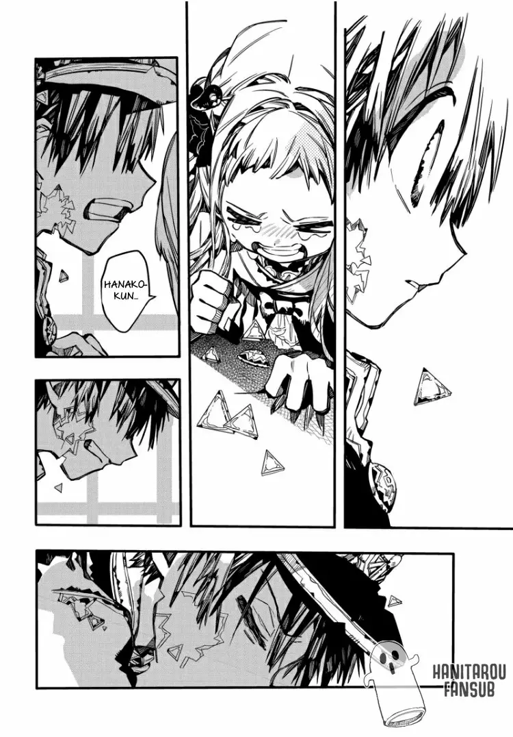 Jibaku Shounen Hanako-kun Capítulo 71 - Página 32