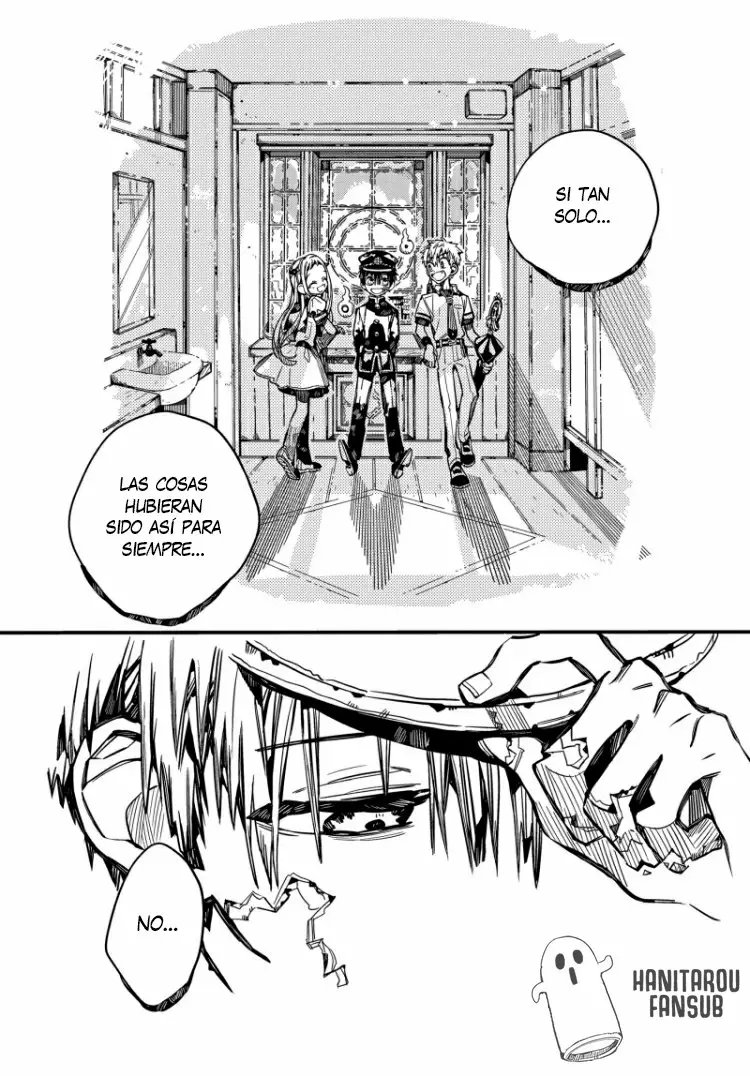 Jibaku Shounen Hanako-kun Capítulo 71 - Página 33