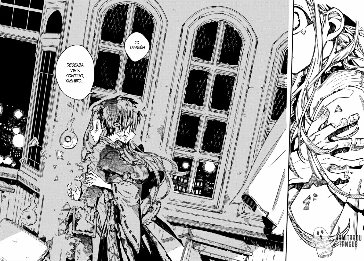 Jibaku Shounen Hanako-kun Capítulo 71 - Página 34