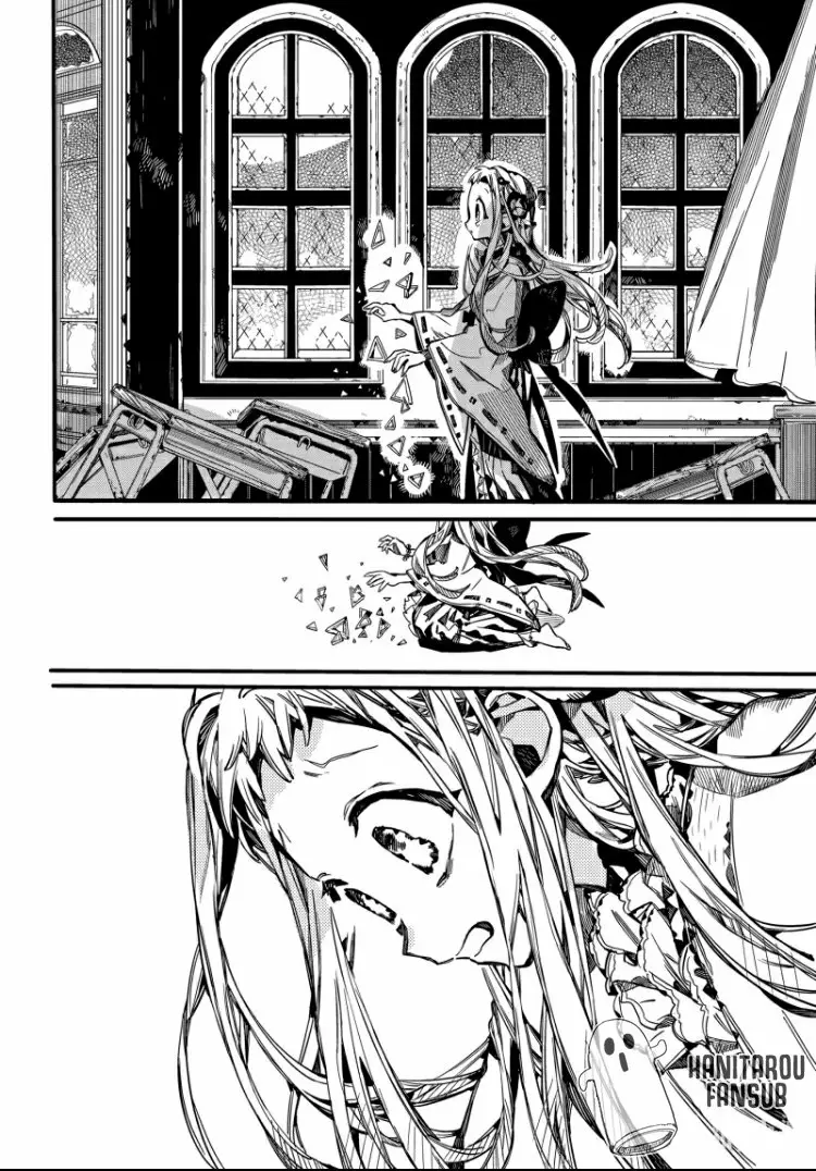 Jibaku Shounen Hanako-kun Capítulo 71 - Página 35