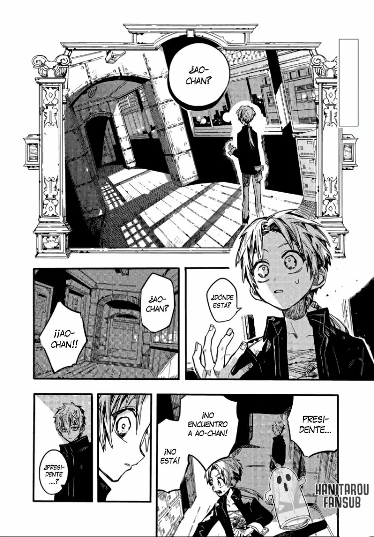 Jibaku Shounen Hanako-kun Capítulo 71 - Página 4