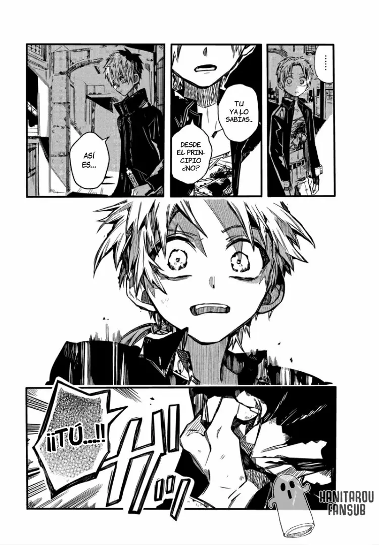 Jibaku Shounen Hanako-kun Capítulo 71 - Página 6