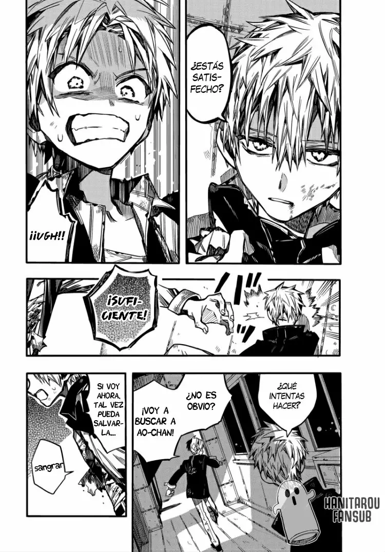 Jibaku Shounen Hanako-kun Capítulo 71 - Página 8