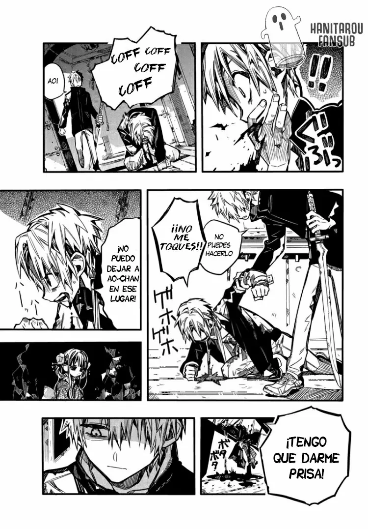 Jibaku Shounen Hanako-kun Capítulo 71 - Página 9