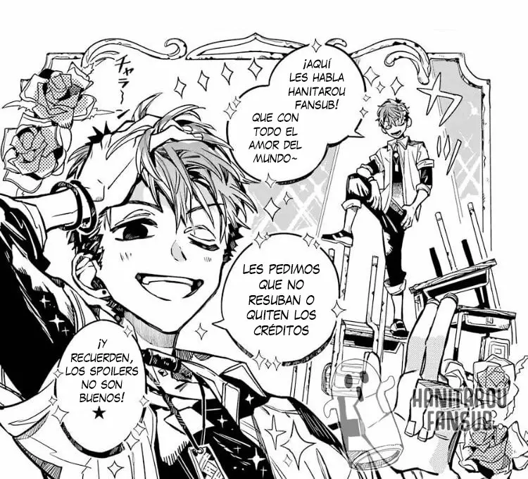 Jibaku Shounen Hanako-kun Capítulo 72 - Página 1