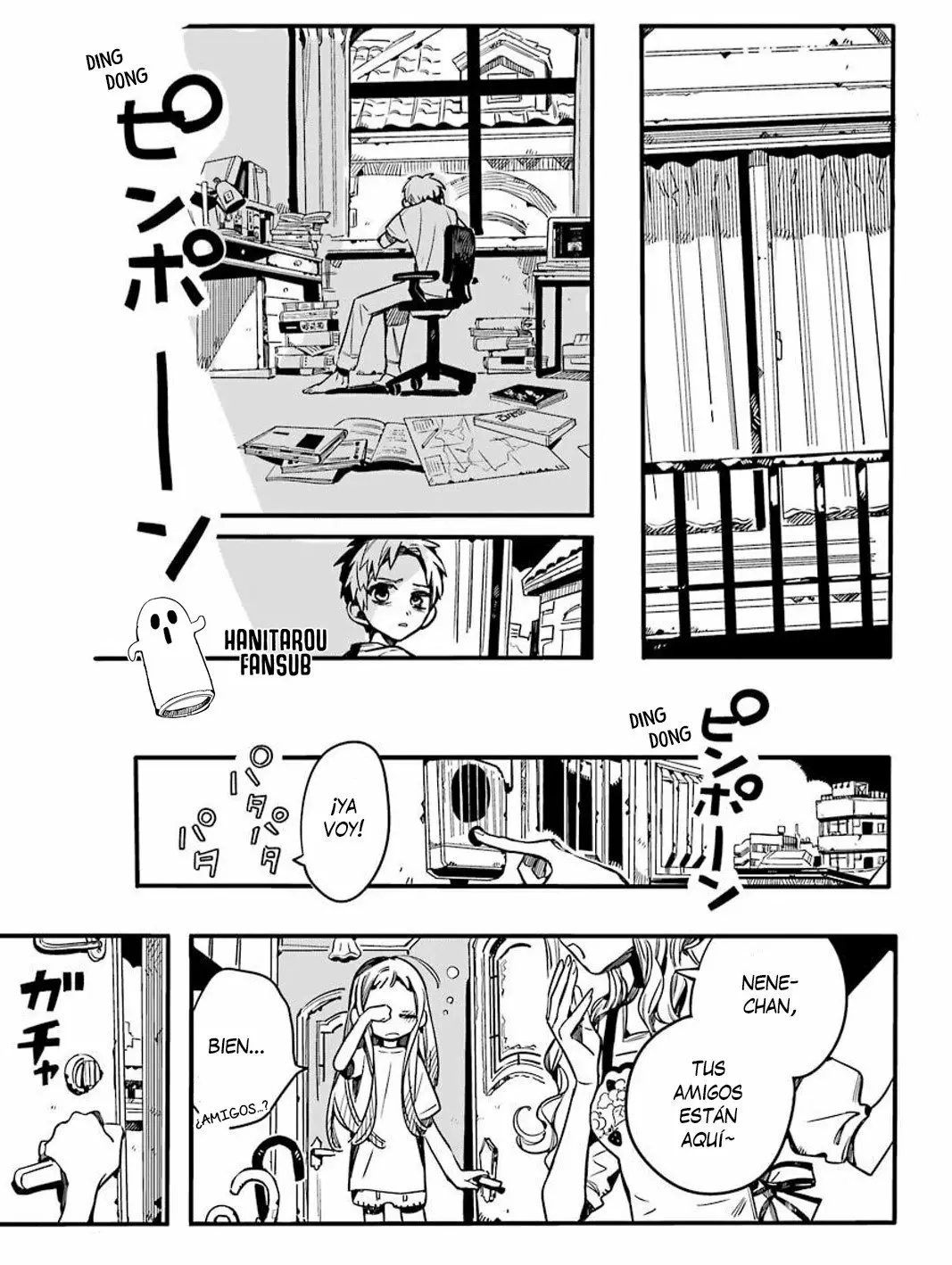 Jibaku Shounen Hanako-kun Capítulo 72 - Página 10