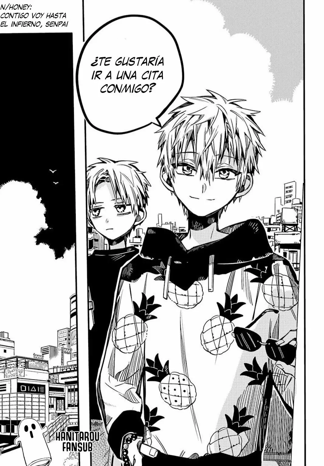 Jibaku Shounen Hanako-kun Capítulo 72 - Página 12