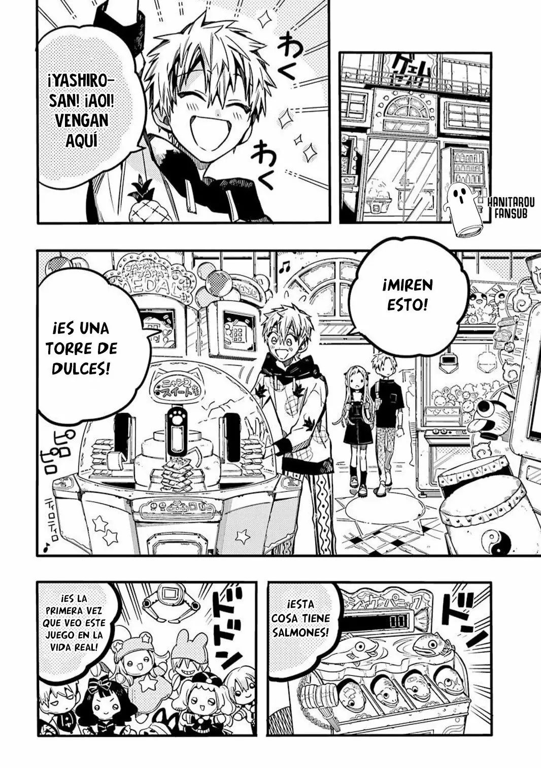 Jibaku Shounen Hanako-kun Capítulo 72 - Página 13