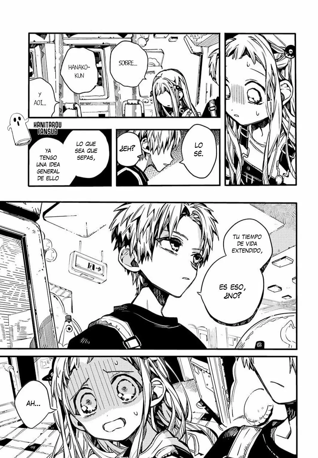 Jibaku Shounen Hanako-kun Capítulo 72 - Página 16