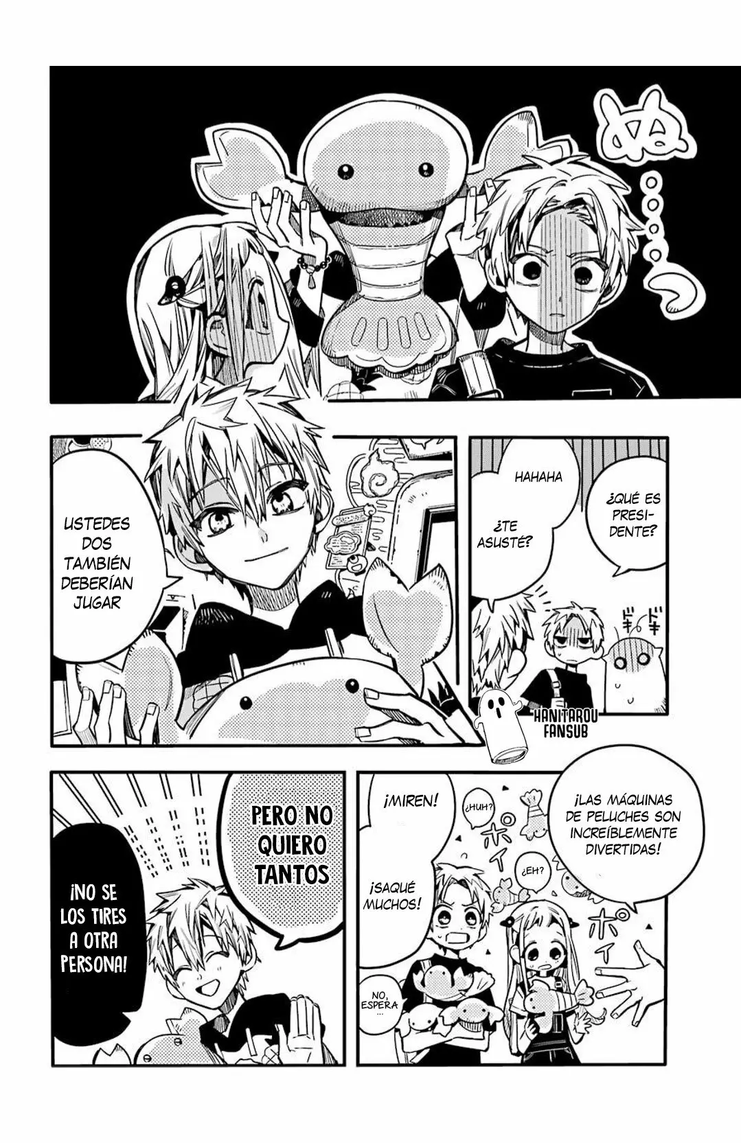 Jibaku Shounen Hanako-kun Capítulo 72 - Página 17