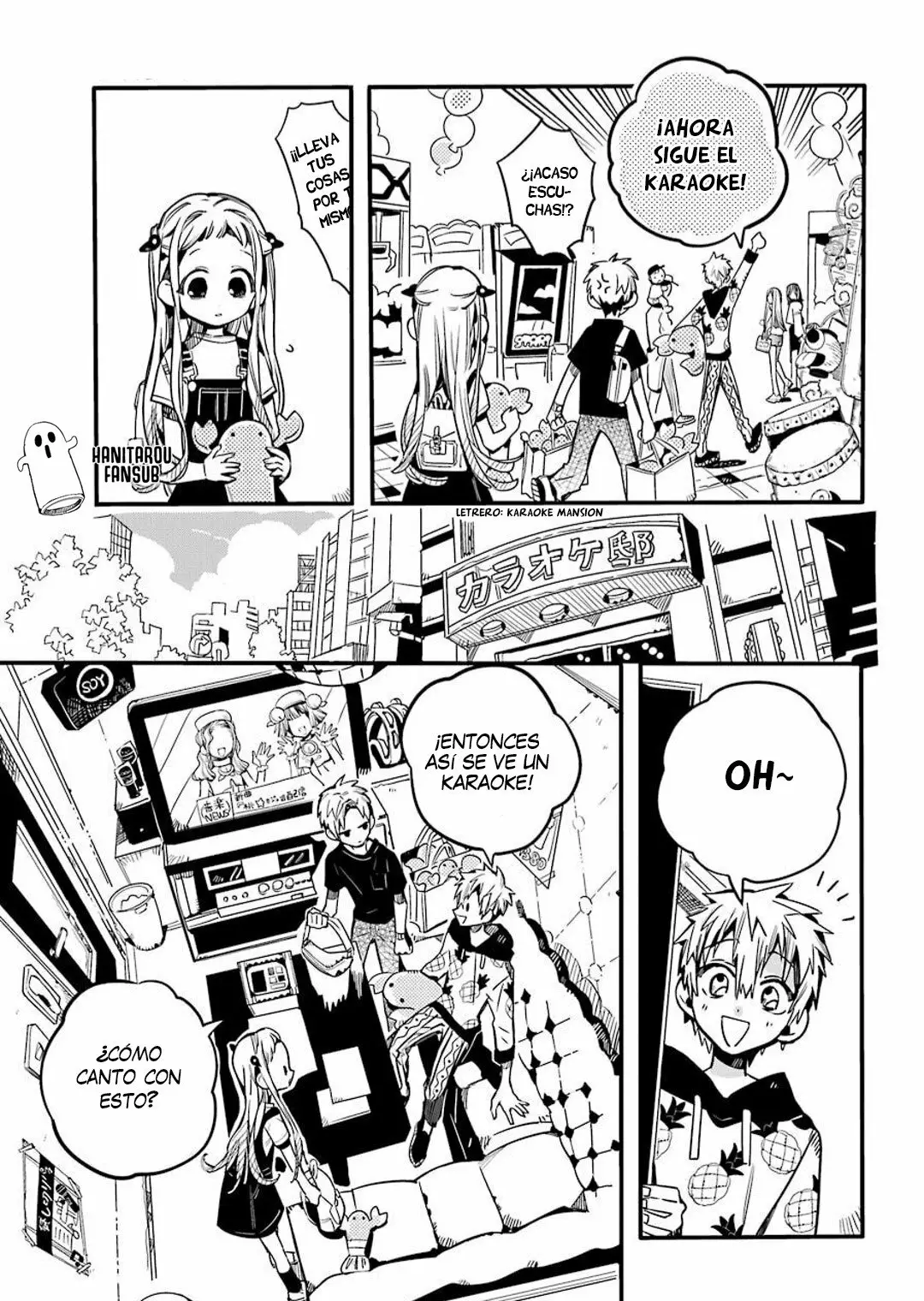 Jibaku Shounen Hanako-kun Capítulo 72 - Página 18