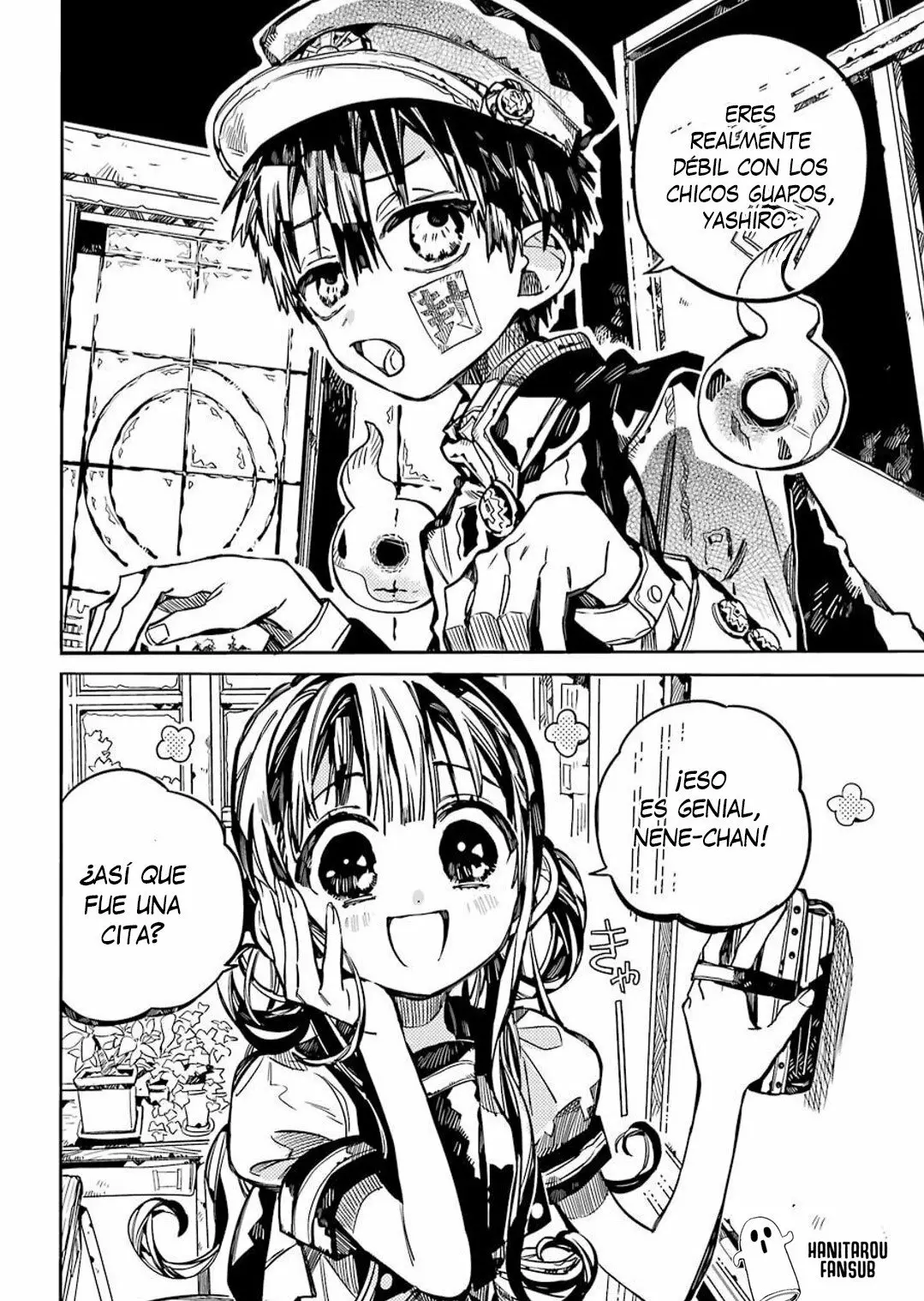 Jibaku Shounen Hanako-kun Capítulo 72 - Página 21