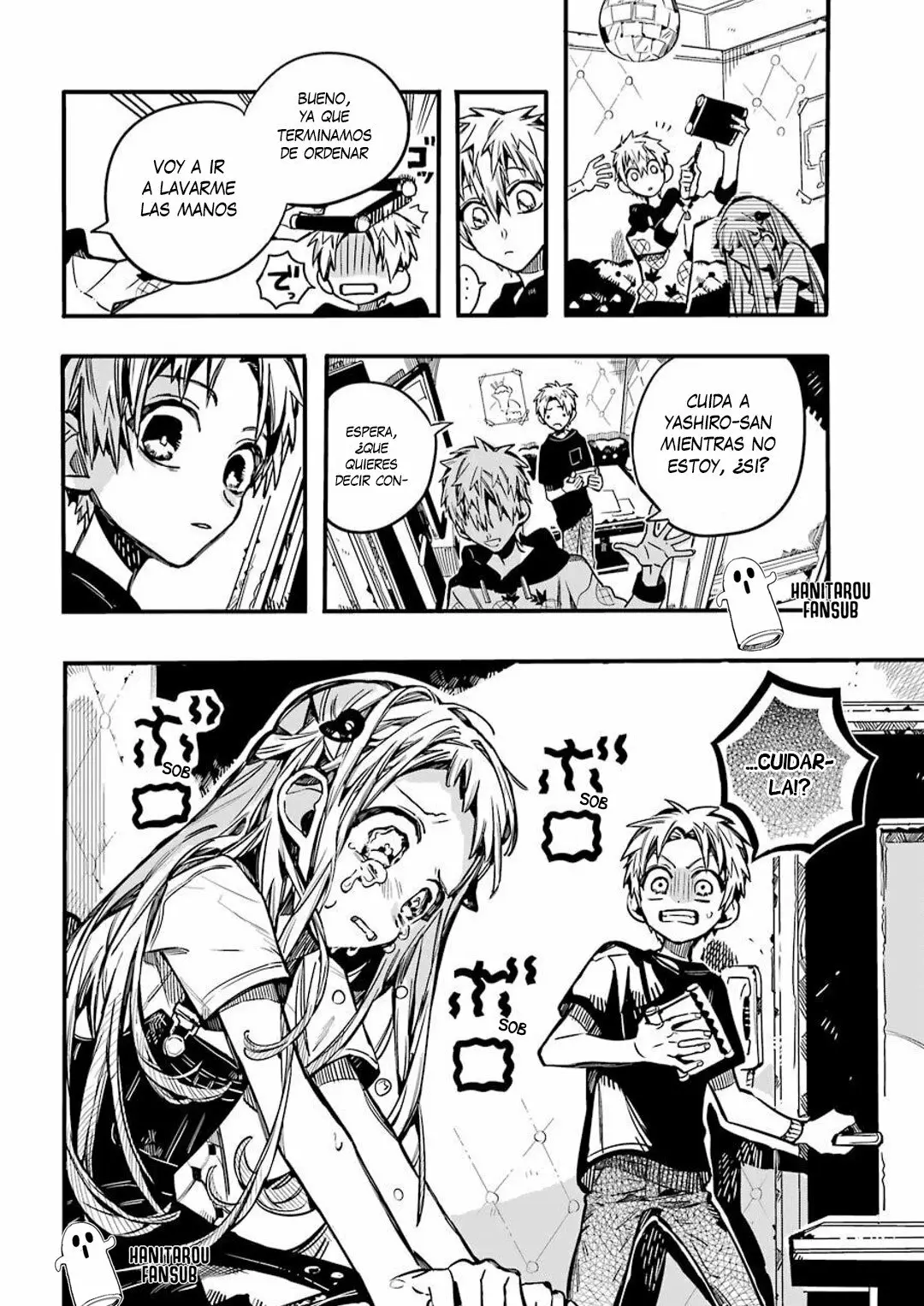 Jibaku Shounen Hanako-kun Capítulo 72 - Página 23