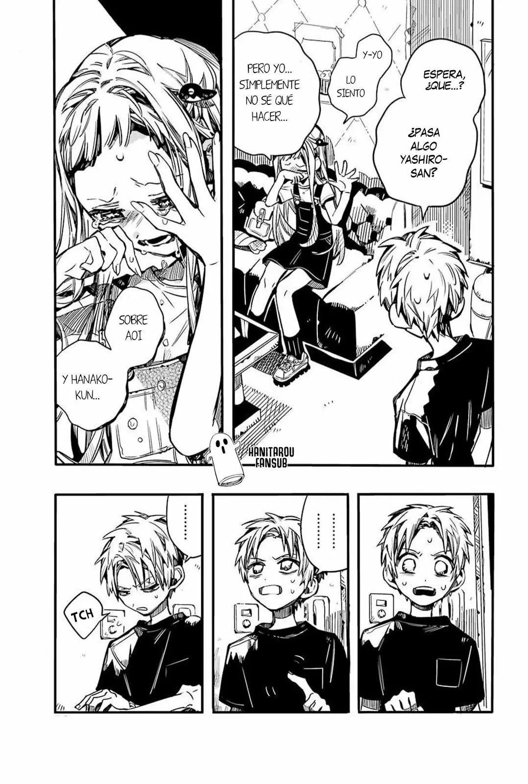 Jibaku Shounen Hanako-kun Capítulo 72 - Página 24