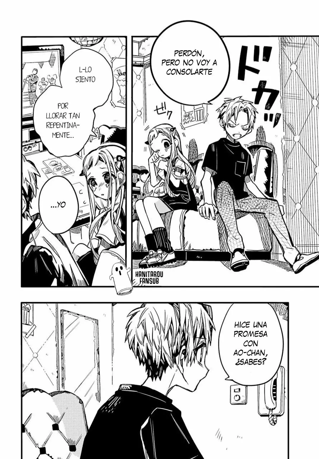 Jibaku Shounen Hanako-kun Capítulo 72 - Página 25